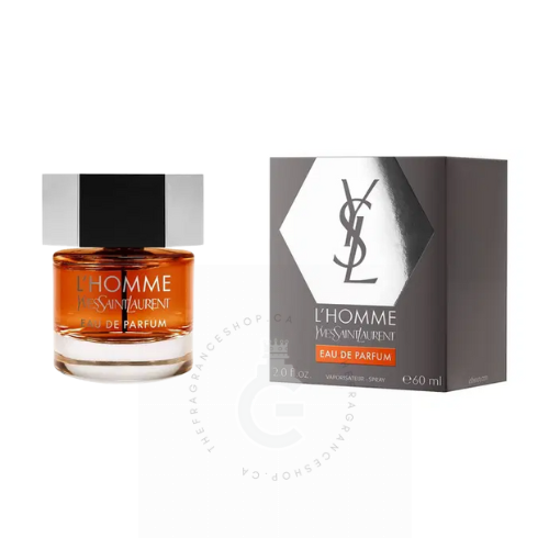 Yves Saint Laurent YSL L'Homme EDP For Him 60 ml / 2.0 Fl. oz.